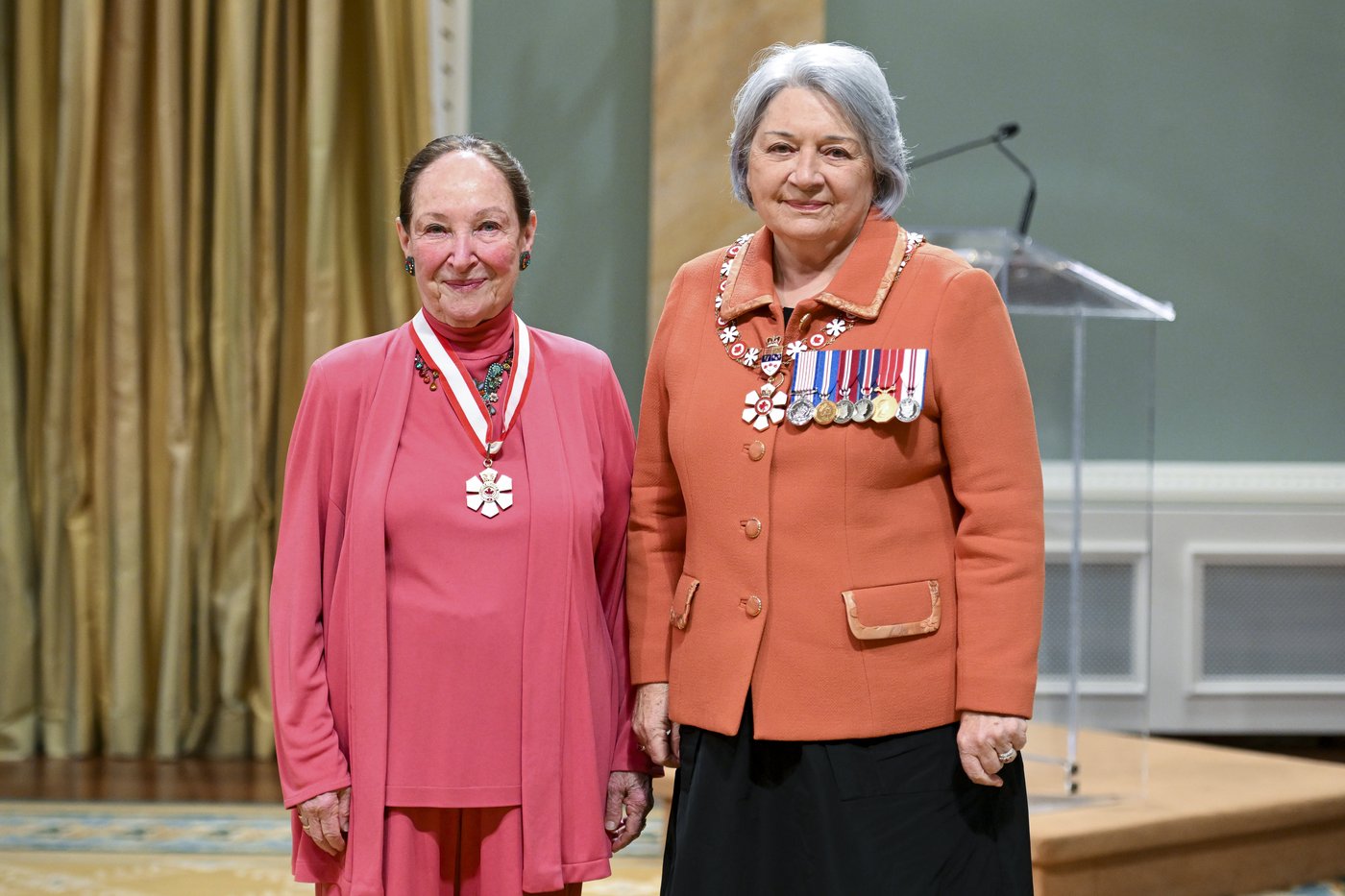 L'ancienne juge Abella en tête de liste des nouveaux membres de l'Ordre du Canada
