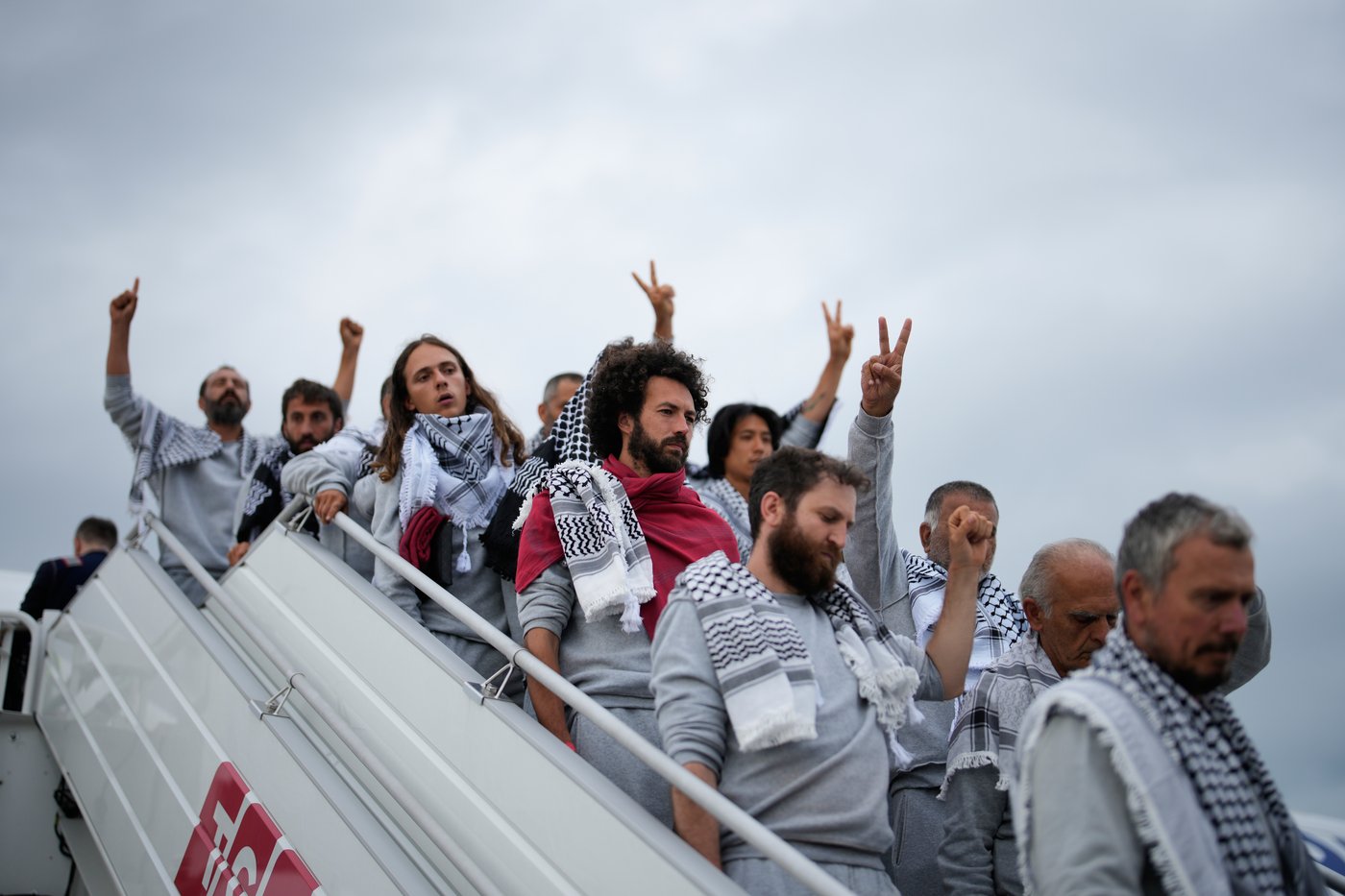 Des Canadiens de la flottille de Gaza vont rentrer au Canada après avoir été détenus