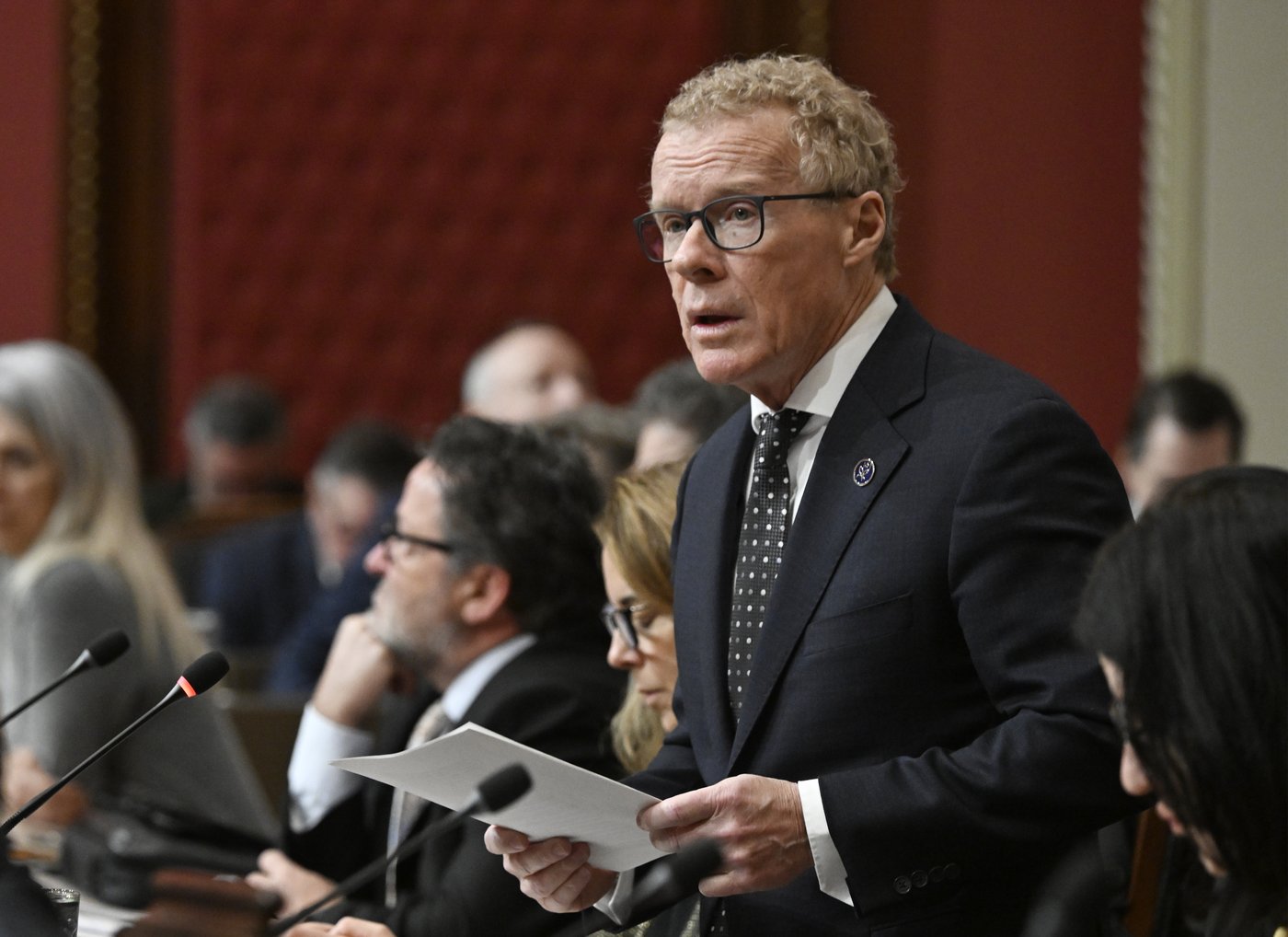 Fonderie Horne: pas question pour la CAQ de mettre de l'argent pour l'instant