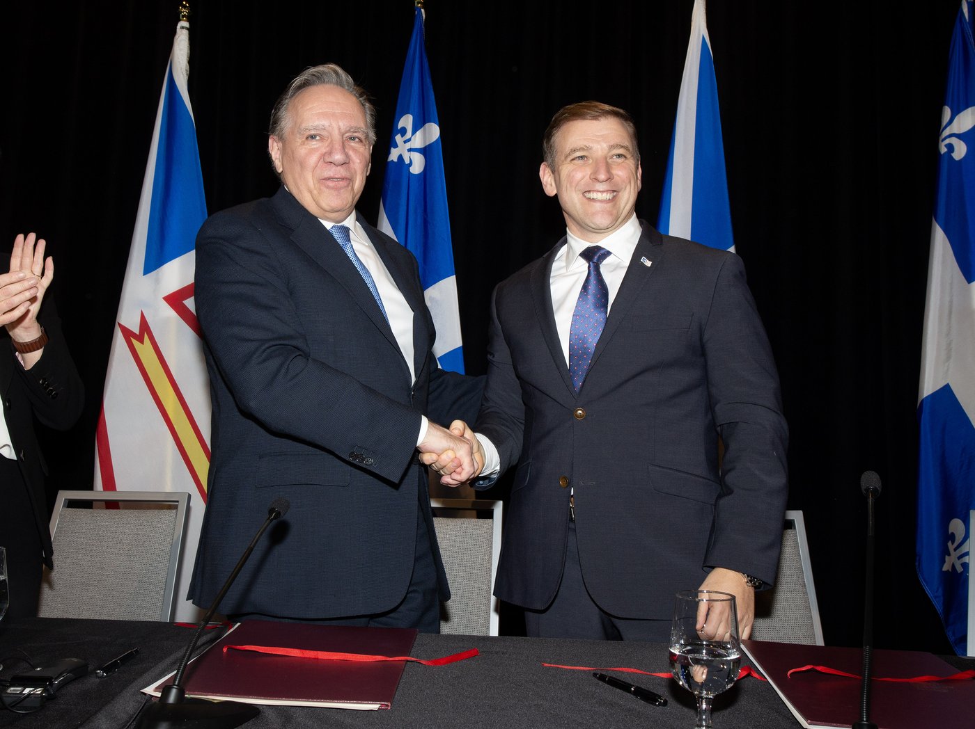 Hydro-Québec surveille la campagne électorale à Terre-Neuve