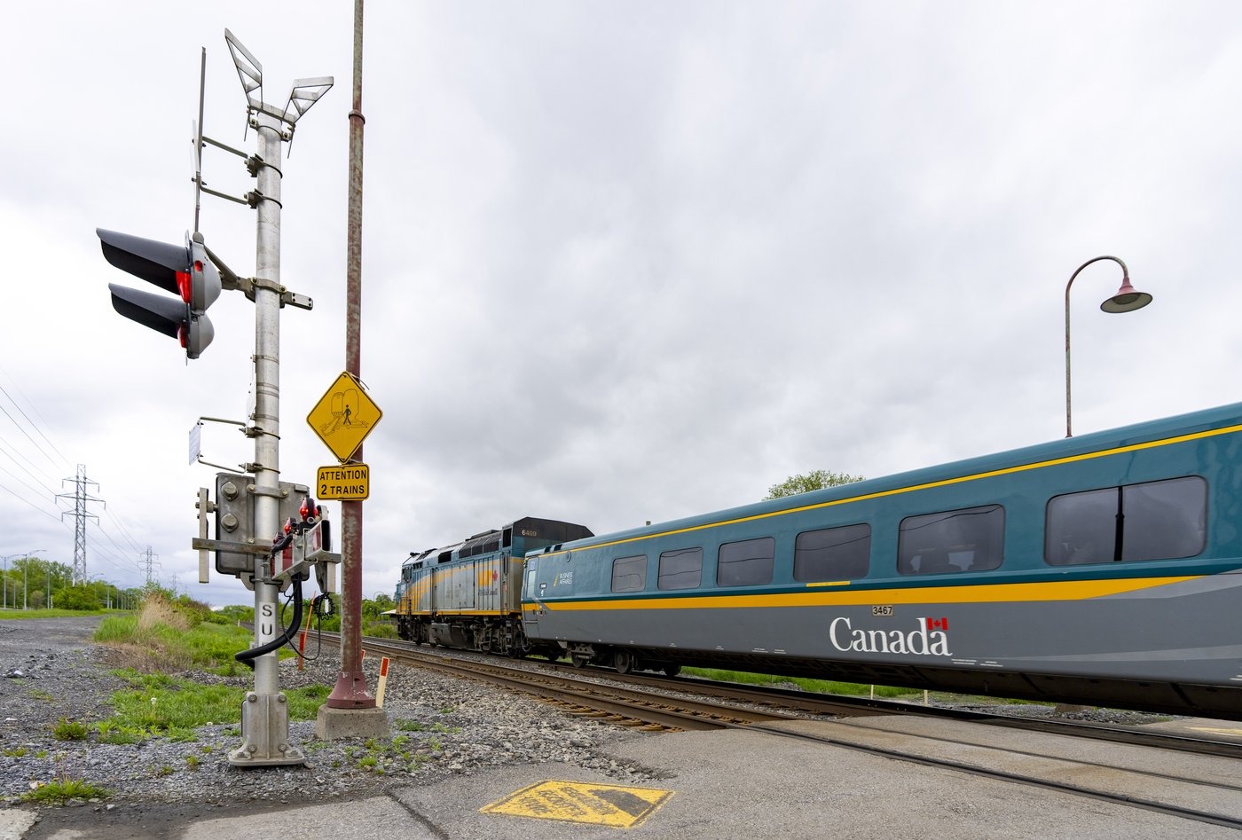 Pierre Poilievre souhaite annuler le projet de train à grande vitesse