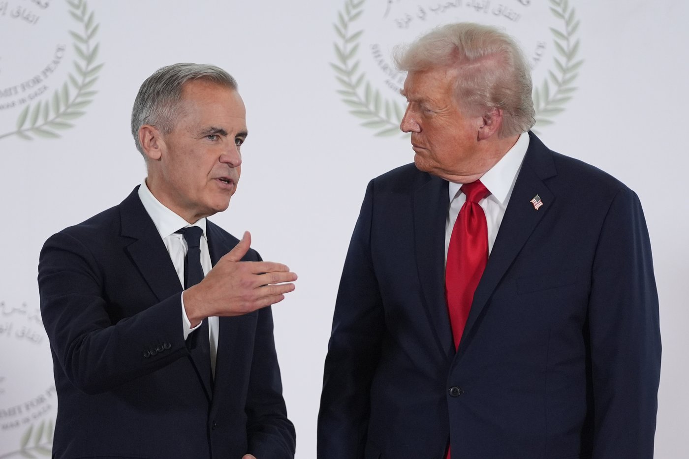 Mark Carney rencontrera Donald Trump et Claudia Sheinbaum à Washington vendredi