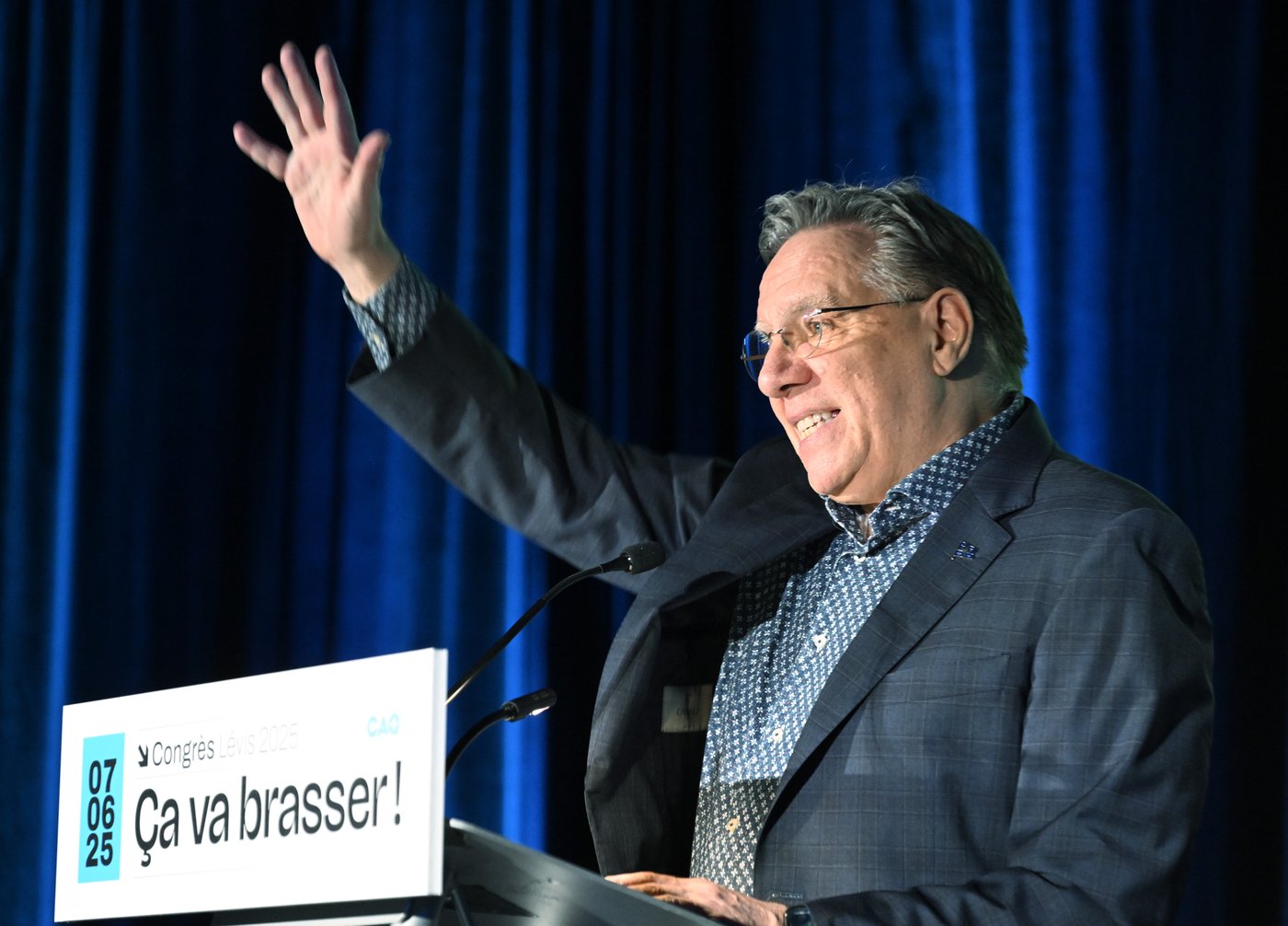 Offensive publicitaire de la CAQ à quelques heures du remaniement ministériel