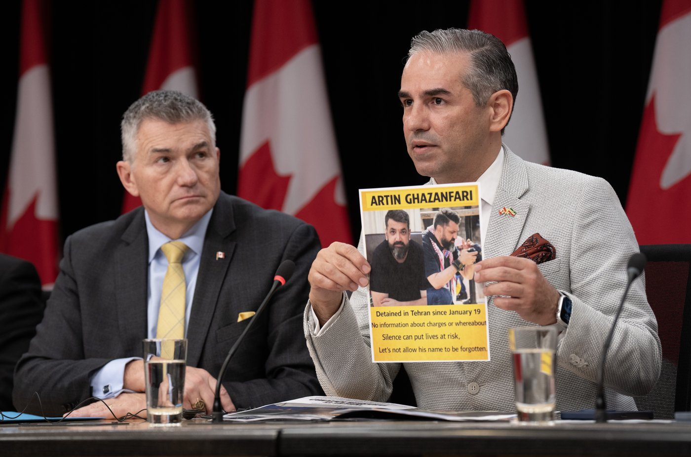 Des associations appellent Ottawa à soutenir davantage les militants iraniens