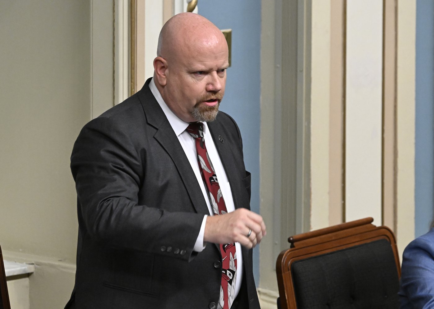 «Québec blanc»: le ministre de la Sécurité intérieure préoccupé