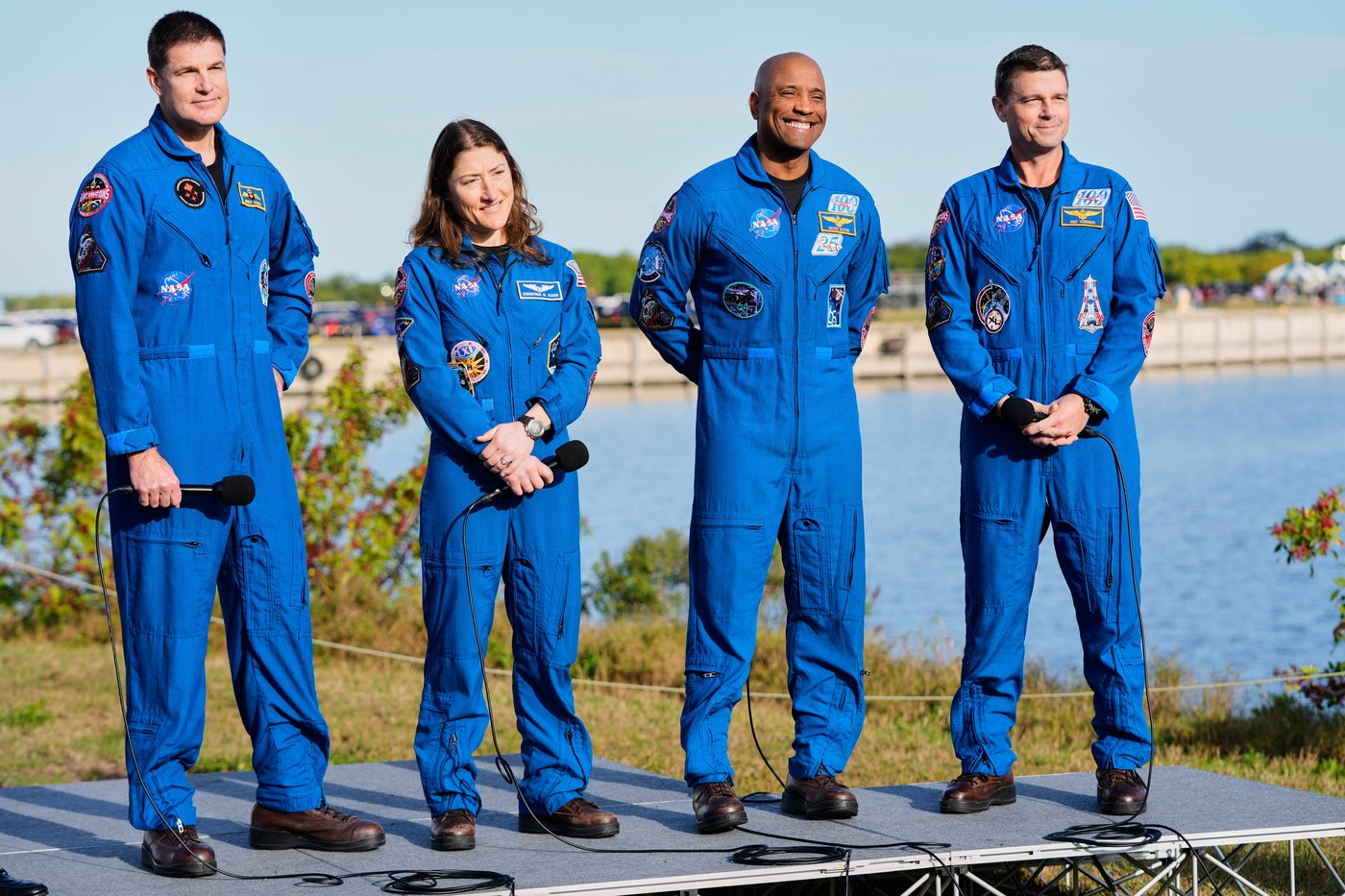 Les astronautes d'Artemis sont physiquement prêts pour le lancement de la fusée