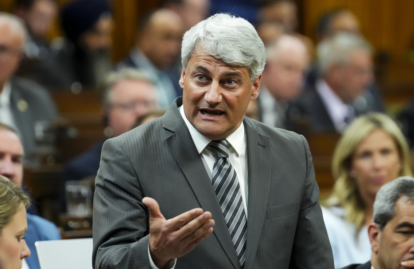«Il n'y aura pas d'autres départs», assure le conservateur Gérard Deltell