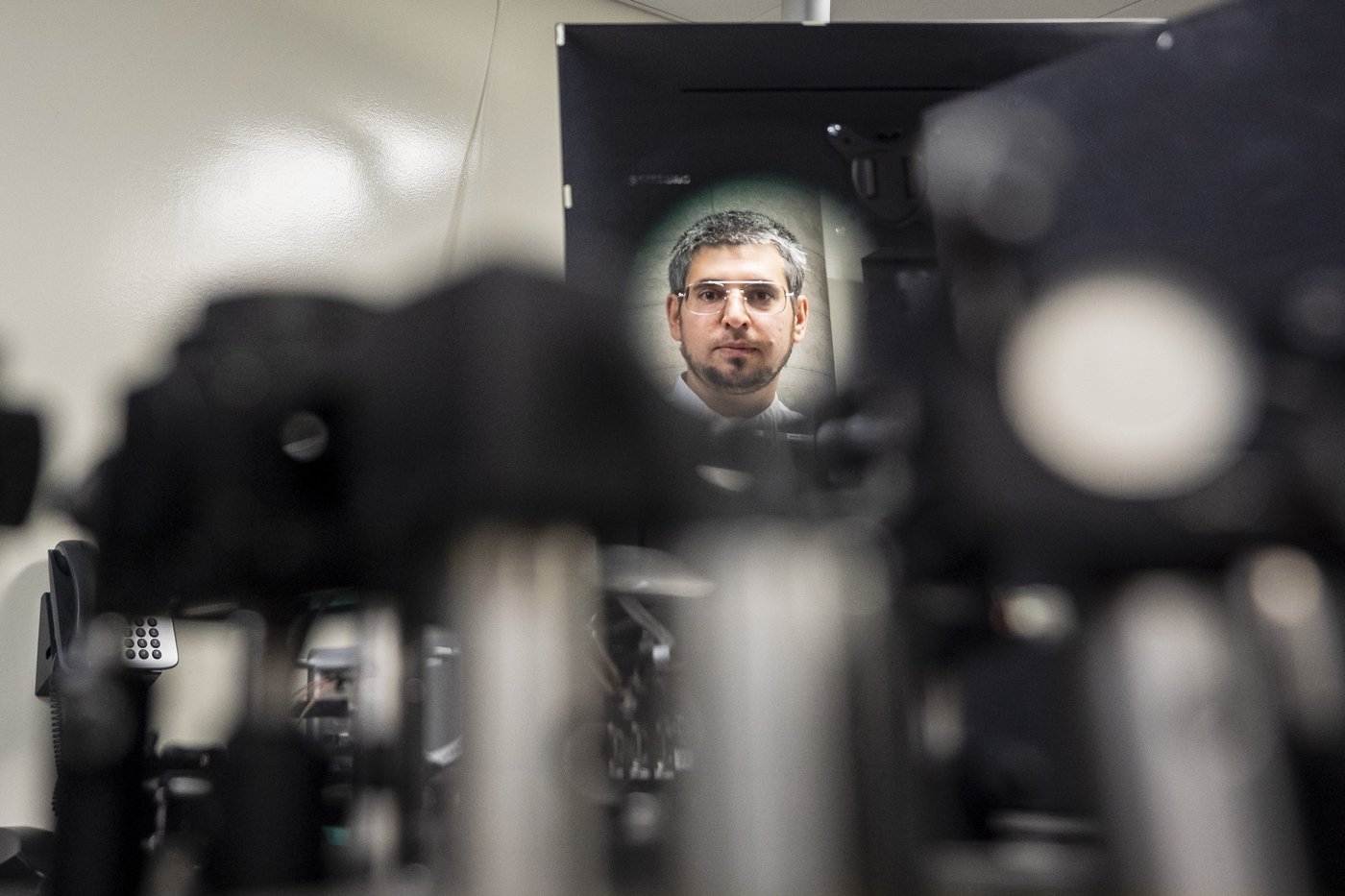 Un chercheur montréalais prend des images des premiers instants du parkinson