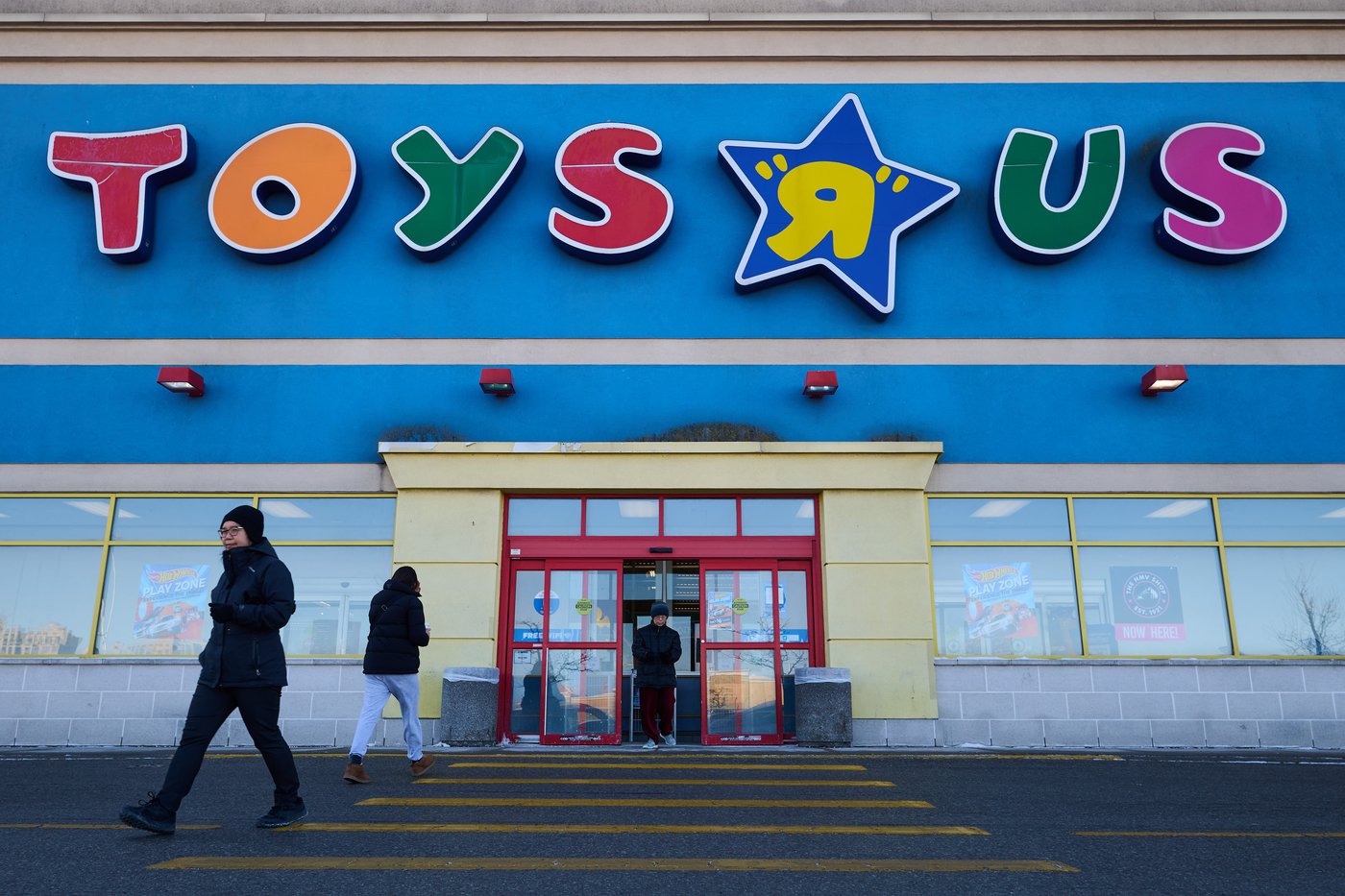 Toys «R» Us Canada conclut des accords pour la vente d'actifs