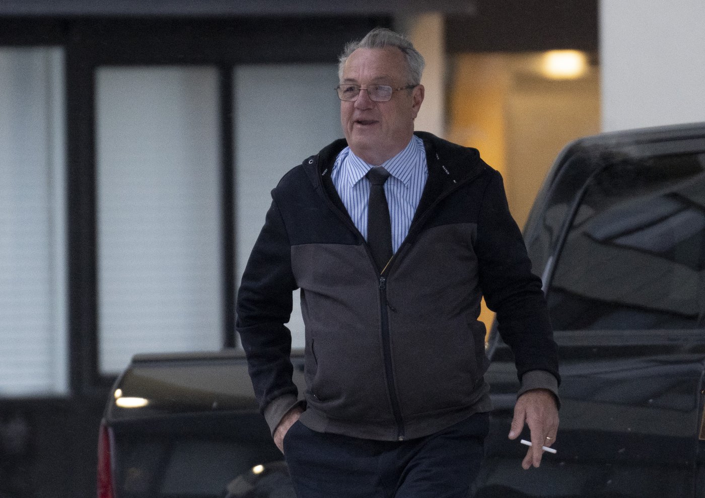 Le procès de l'ex-député Hillier lié au «convoi de la liberté» pourra reprendre