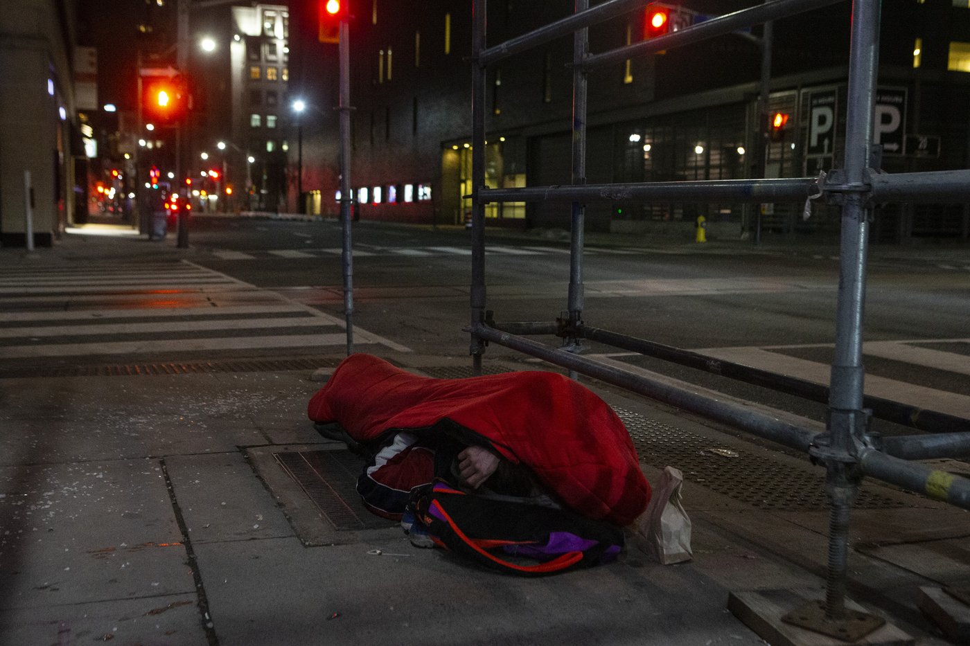 Toronto ajoute plus de 1200 places dans les refuges pour l'hiver