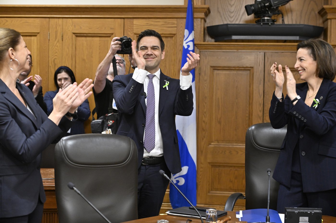 Sondage Léger: les libéraux et les péquistes désormais nez à nez