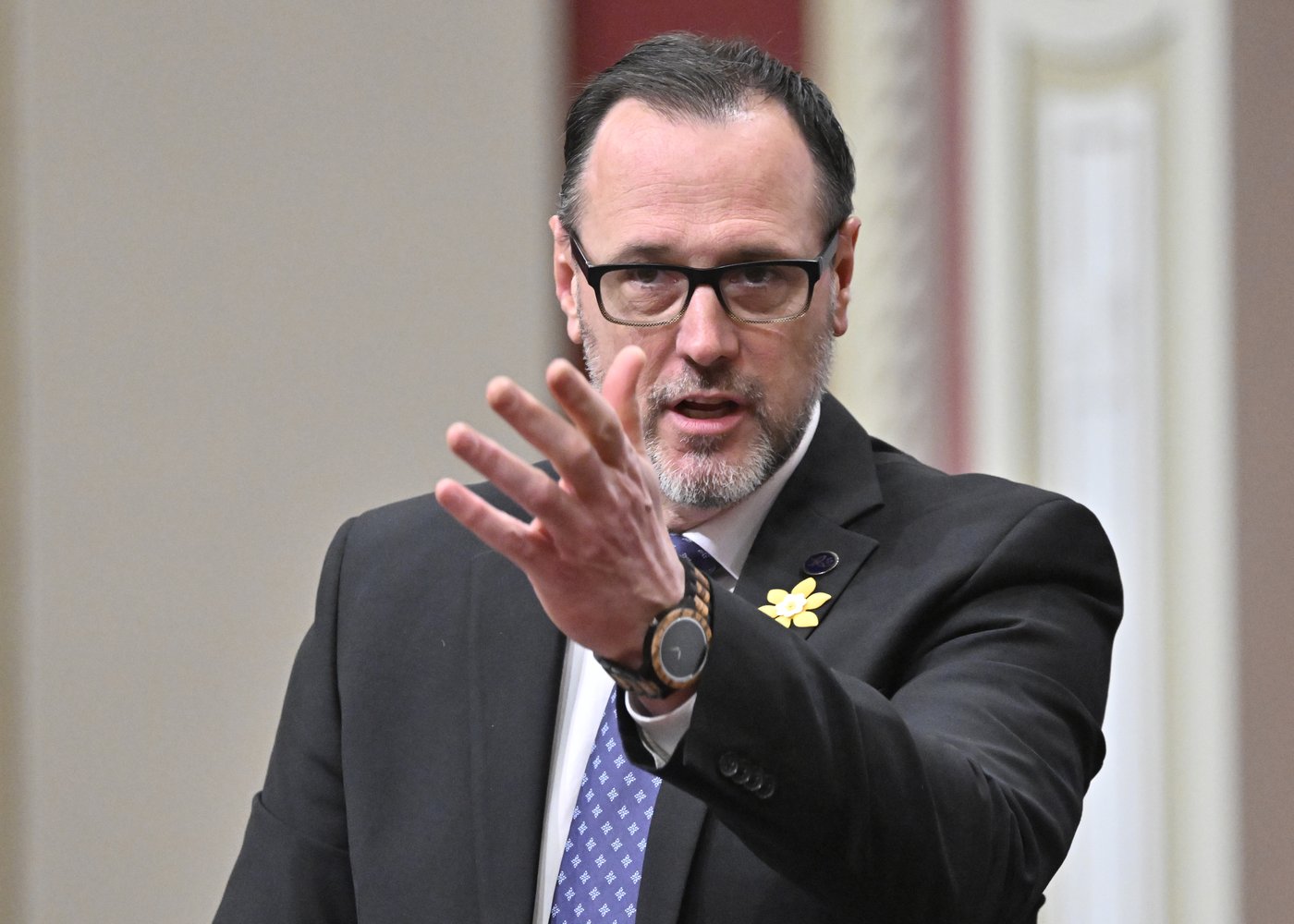 Enquête de la commissaire à l'éthique: Roberge est blanchi