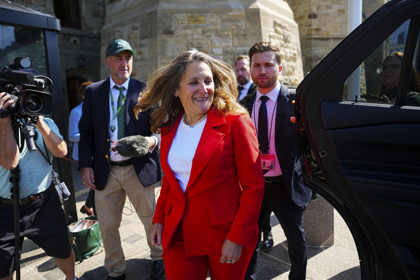 Chrystia Freeland s'apprête à publier ses mémoires politiques