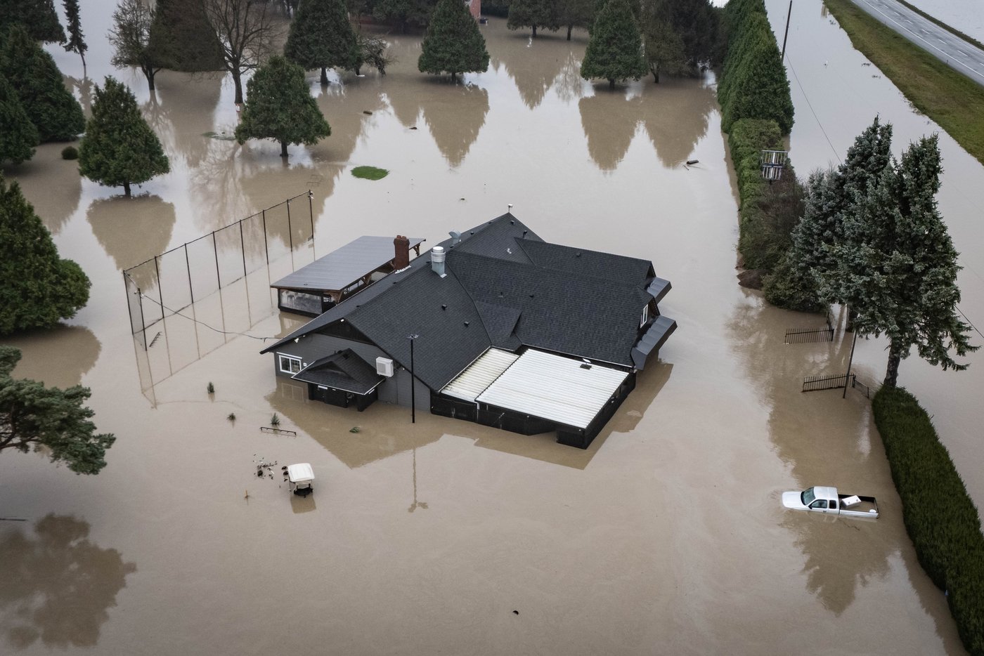 Des ordres d'évacuation en lien avec les inondations levés en C.-B.
