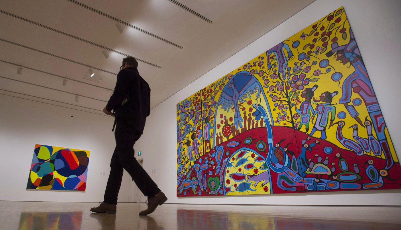 L'homme qui poursuit la succession de Norval Morrisseau nie ce qu'elle dit
