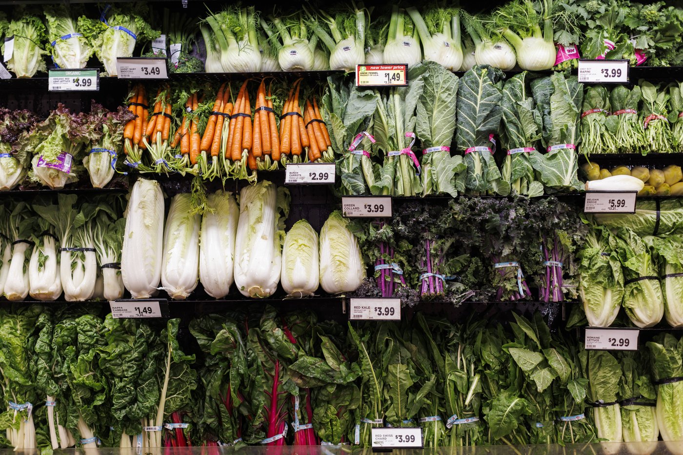 Grève au centre de distribution de fruits et légumes Metro