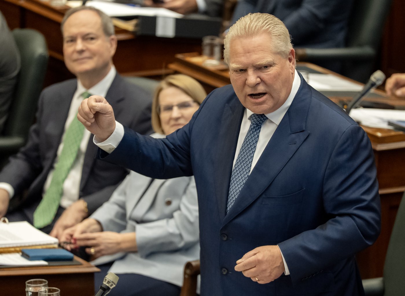 Doug Ford défend son plan pour augmenter la capacité carcérale de l'Ontario