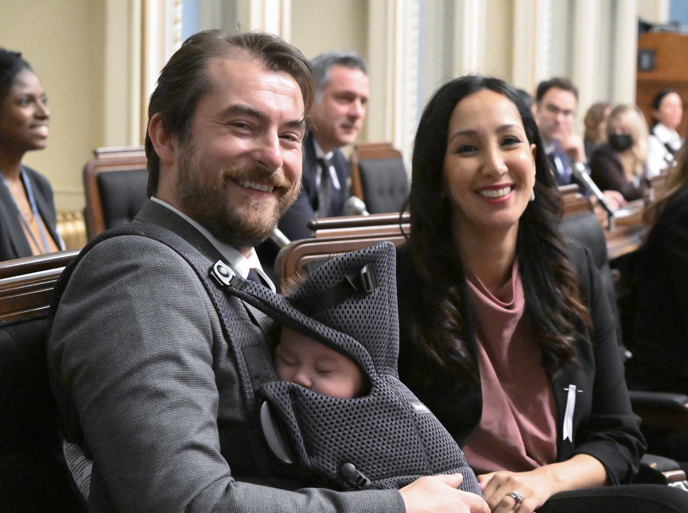 «Une des meilleures députées dans l'histoire du Québec»: Kelley rend hommage à Rizqy