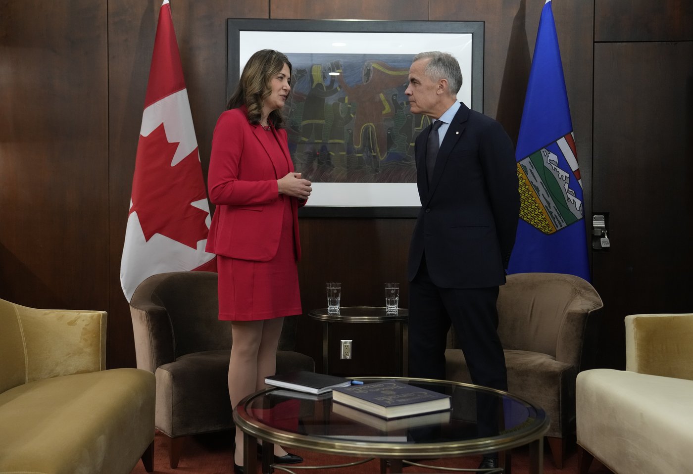 Mark Carney et Danielle Smith feront une annonce sur l'énergie à Calgary