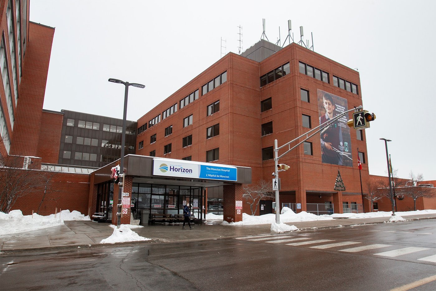 Un hôpital de Moncton versera 5000$ à un homme qui n'a pas pu être servi en français
