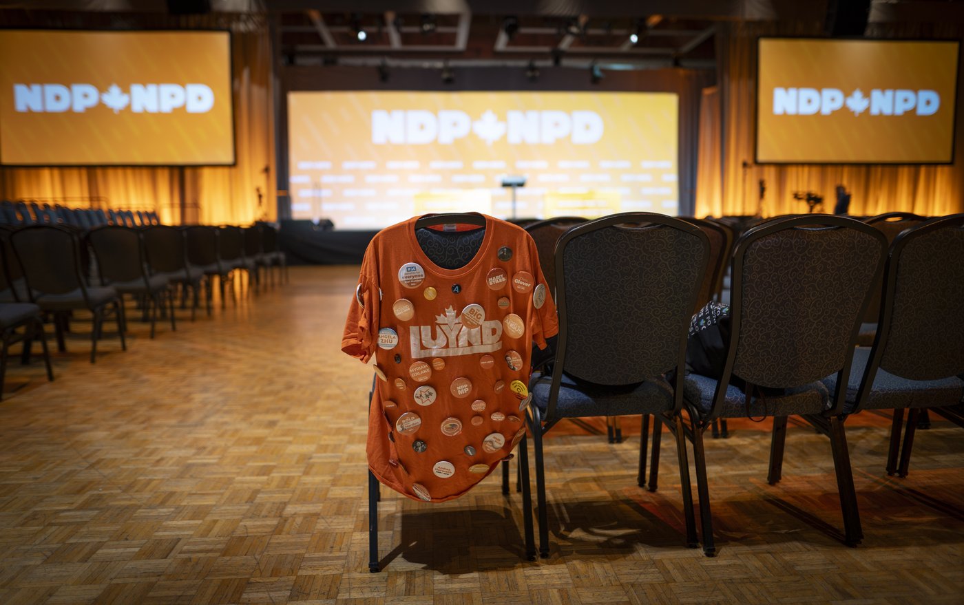 Une conseillère municipale de C.-B. se présente à la chefferie du NPD