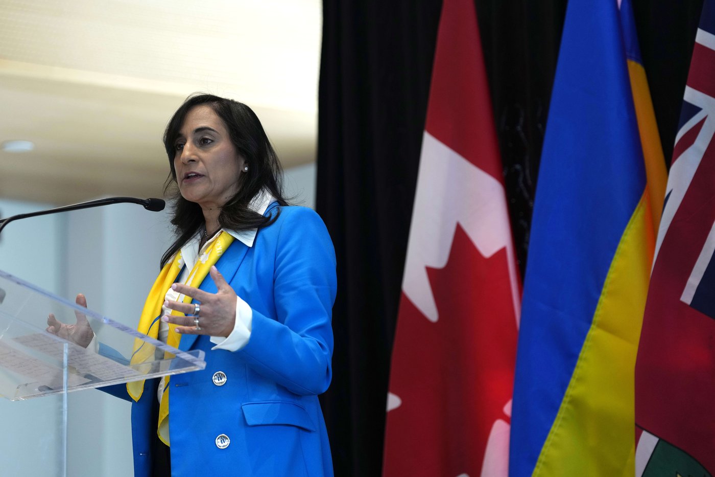 Le Canada collabore pour rapatrier 2000 enfants enlevés en Ukraine