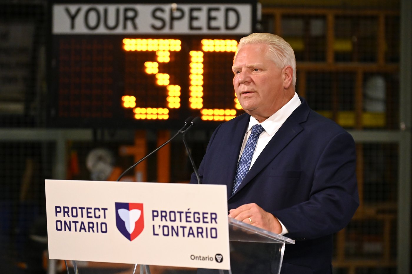 Les parents ontariens se mobilisent contre l'interdiction des radars automatiques