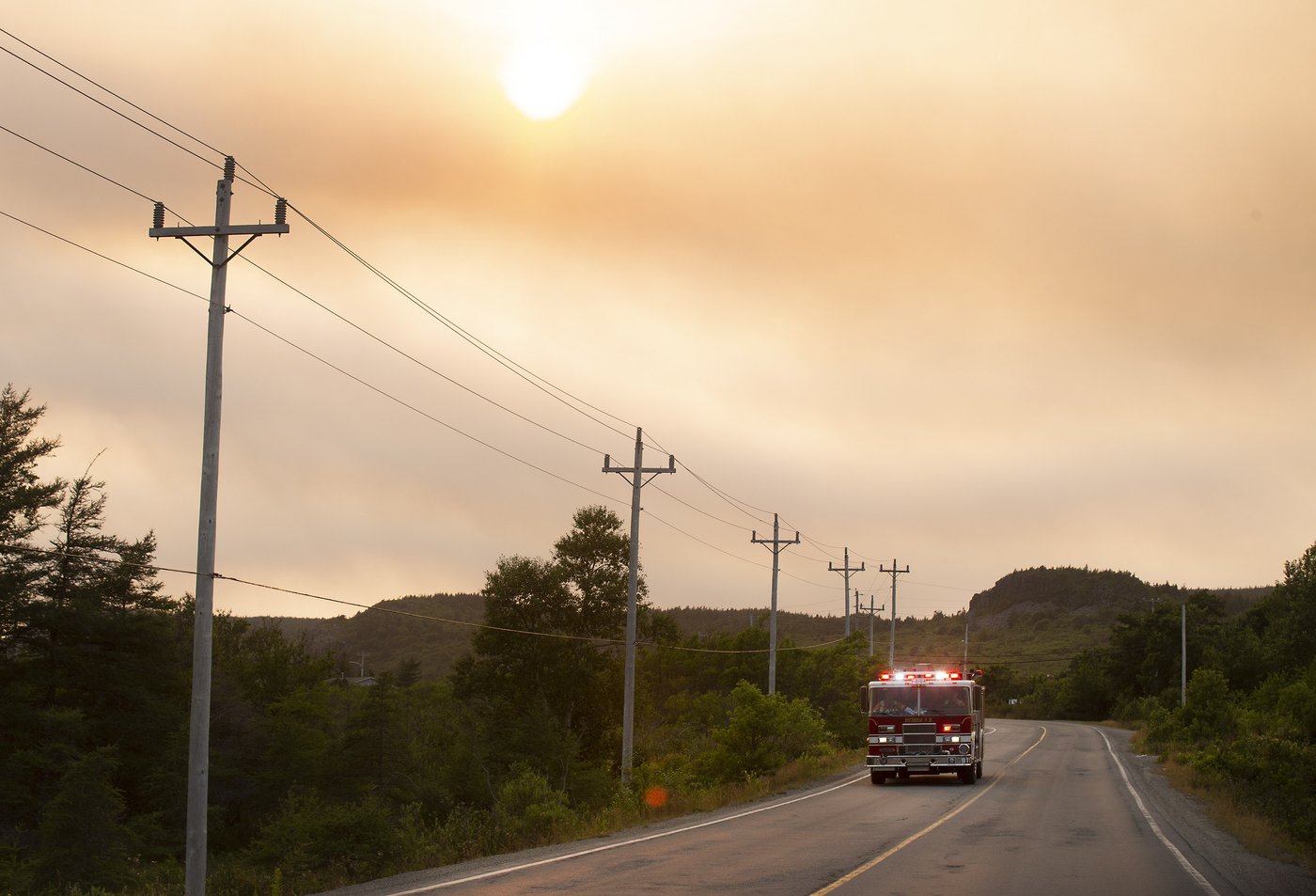 Les pompiers continuent de lutter contre les feux de forêt à Terre-Neuve-et-Labrador
