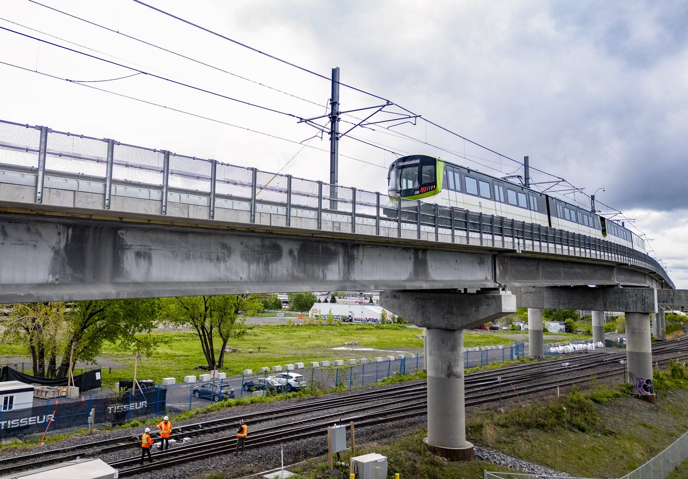 L’antenne Anse-à-l’Orme du Réseau express métropolitain ouvrira le 18 mai