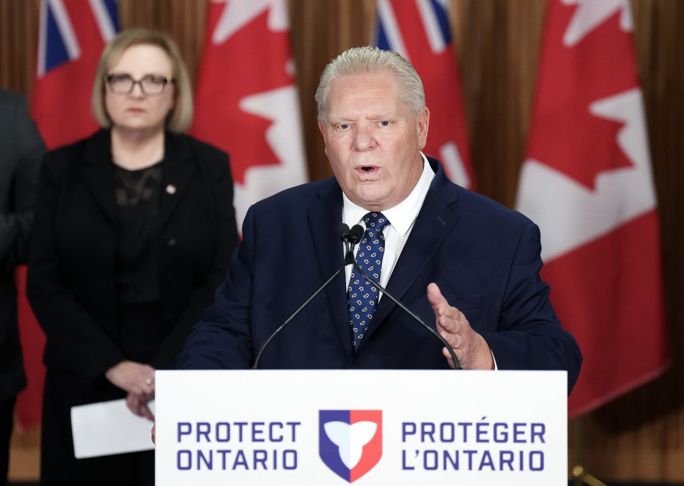 Doug Ford appelle au boycottage des véhicules électriques chinois