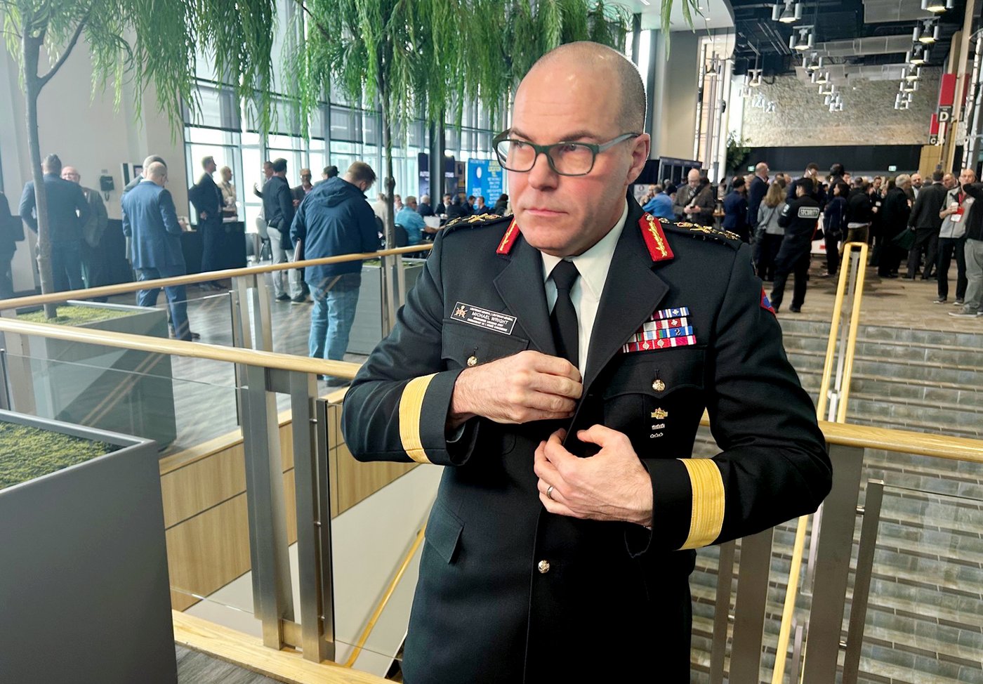Le commandant de l'Armée canadienne présente les priorités en matière de dépenses