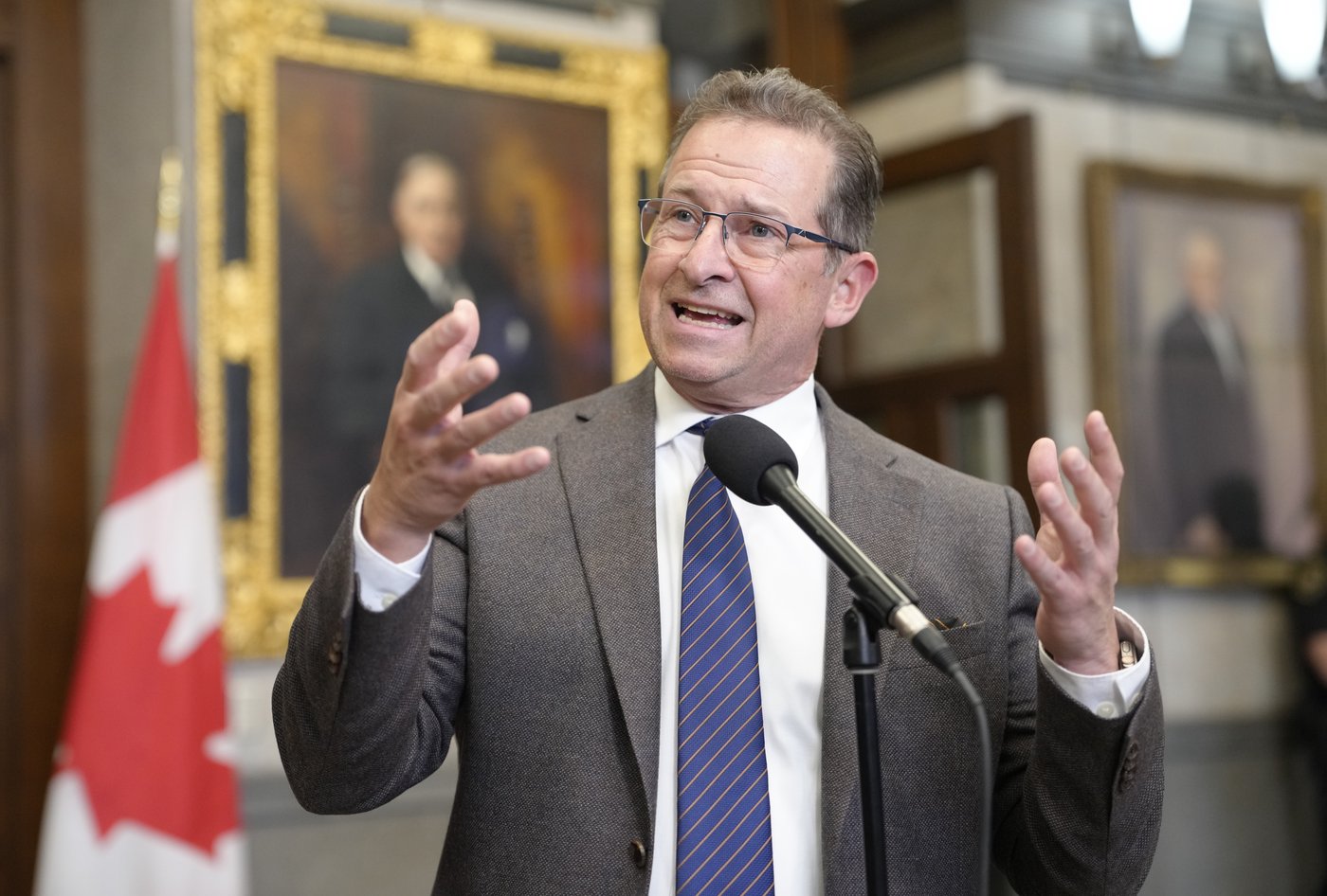 Exception religieuse: «Je n’ai plus confiance», dit Blanchet au sujet des libéraux