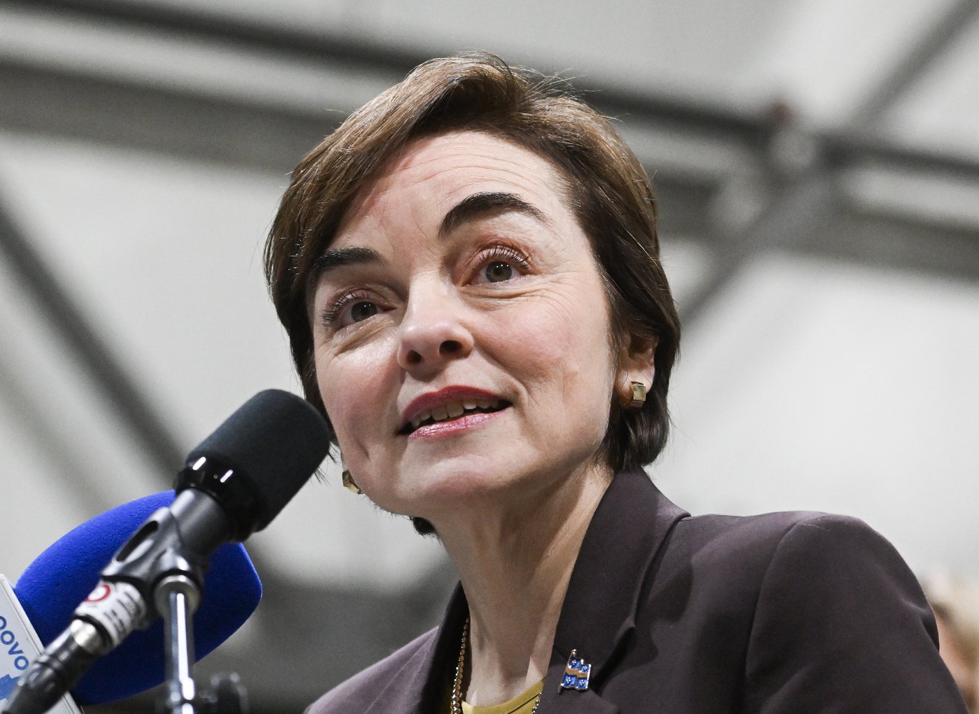 Chefferie de la CAQ: Christine Fréchette présente sa vision pour le Québec