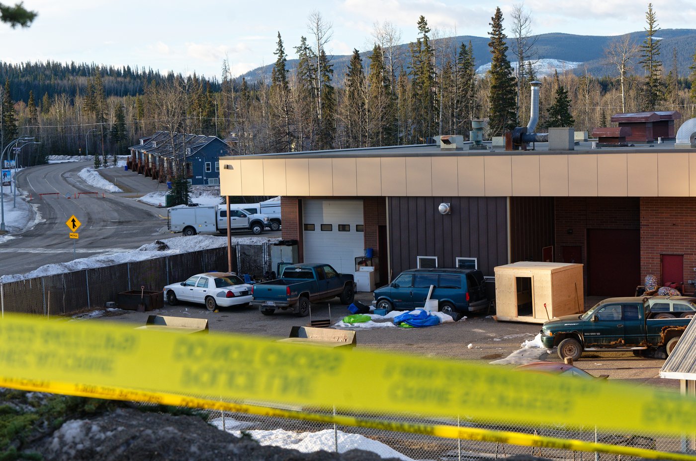 Tumbler Ridge, une ville minière au cœur meurtri construite il y a moins de 50 ans