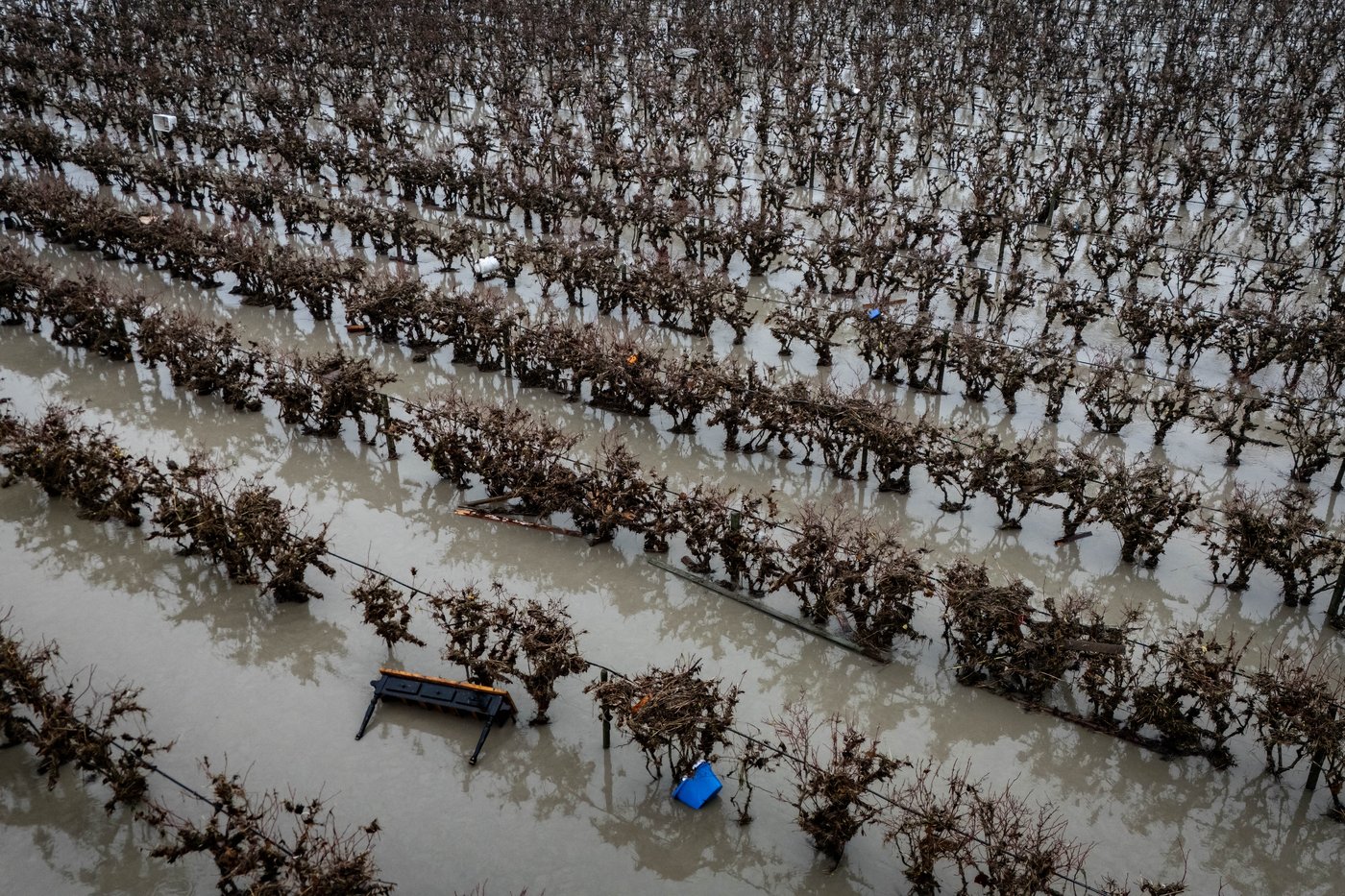 Le retour de fortes pluies fait craindre de nouvelles inondations en C.-B.