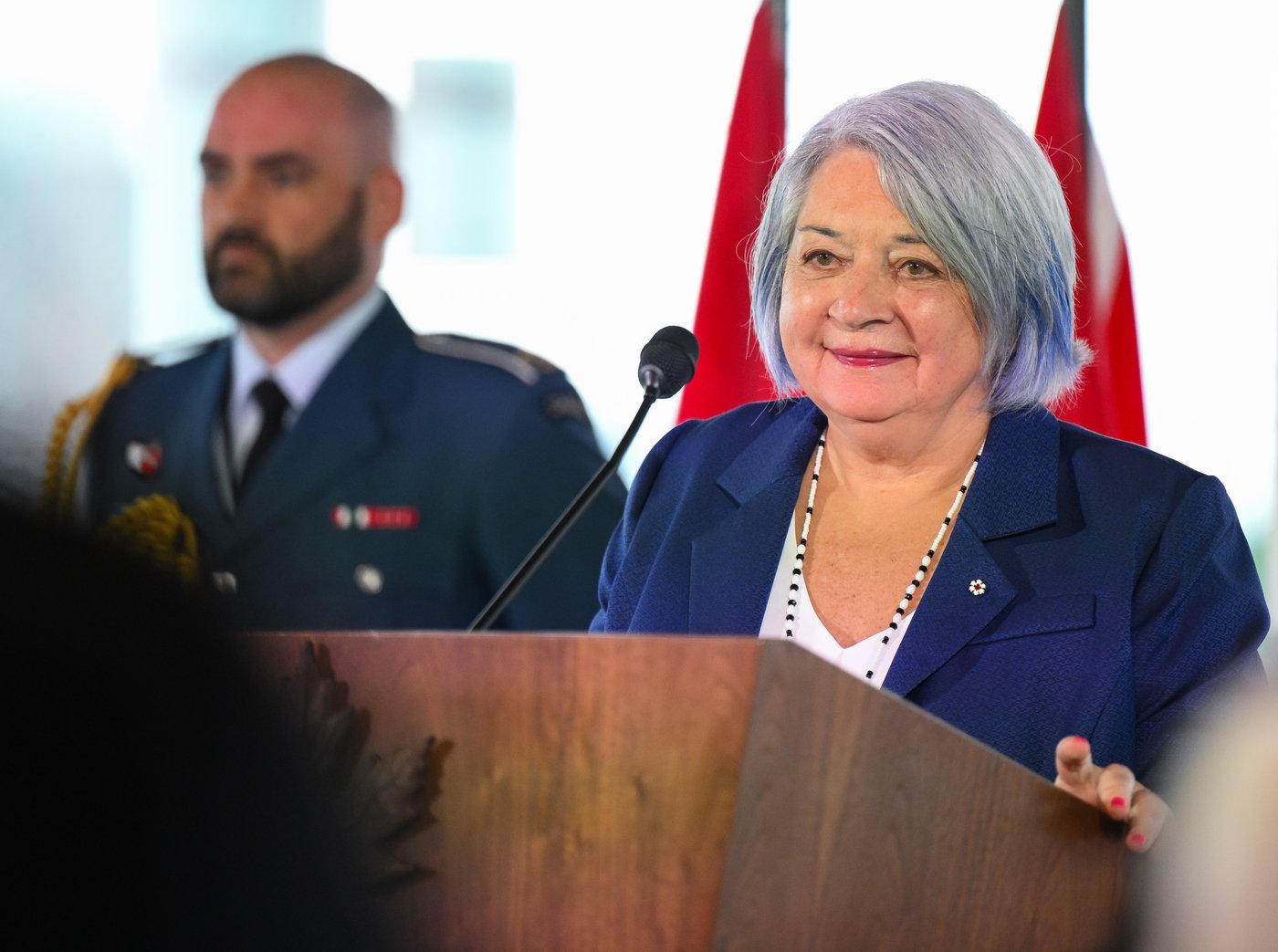 La gouverneure générale Mary Simon lance une initiative sur la santé mentale