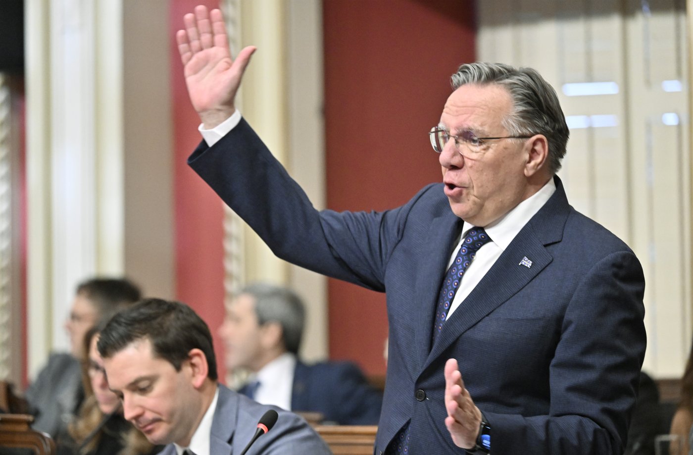 Troisième lien: des fissures apparaissent au sein du caucus caquiste