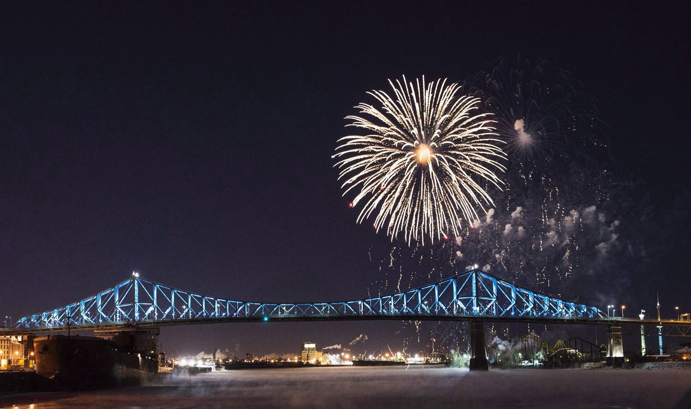 Il faudra s'habiller chaudement pour fêter l'arrivée de la nouvelle année au Québec