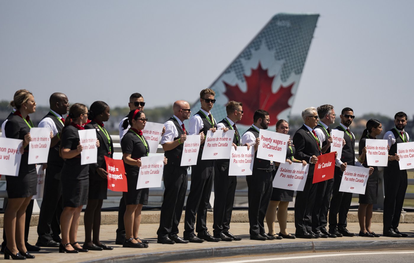 Le milieu des affaires s'inquiète d'une possible interruption d'Air Canada