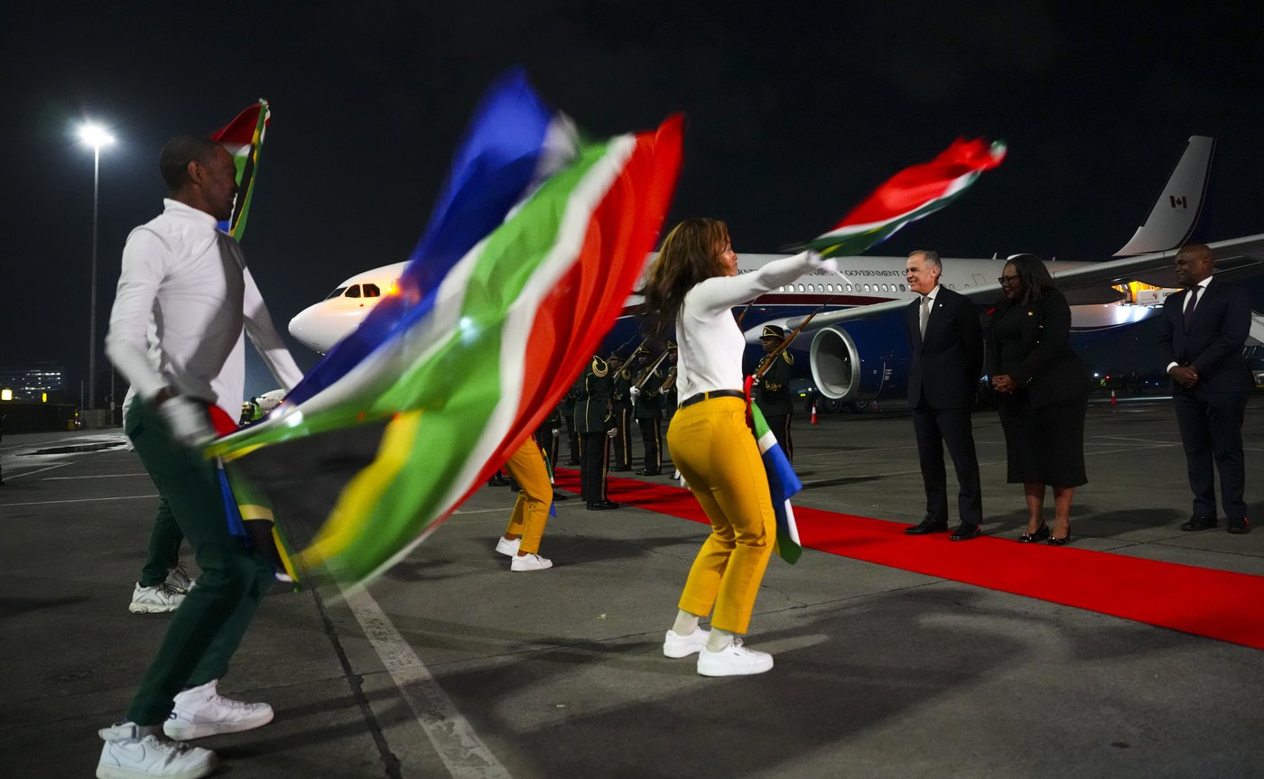 Mark Carney passera la fin de semaine en Afrique du Sud pour un sommet du G20