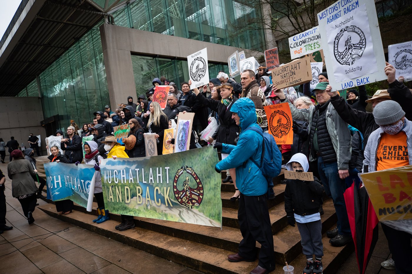 Une Première Nation a gain de cause concernant le titre territorial de l'île Nootka