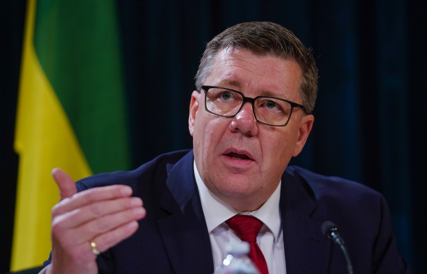 Le premier ministre Moe obtient un appui de plus de 80% au congrès de son parti
