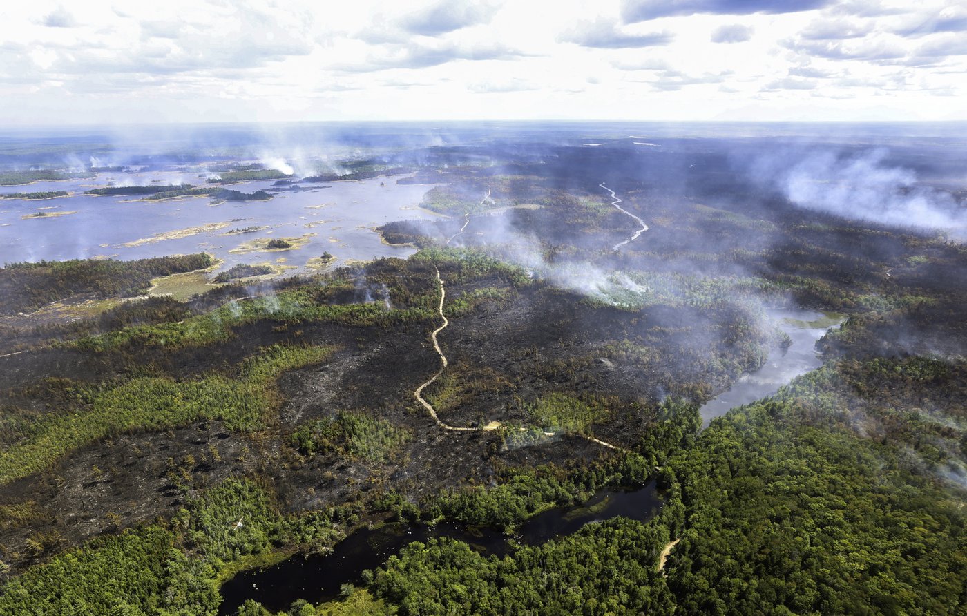 L'incendie de forêt de Long Lake en Nouvelle-Écosse est «maîtrisé»