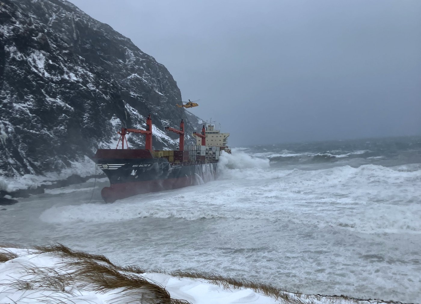 Début des opérations de récupération d'une épave au large de Terre-Neuve-et-Labrador