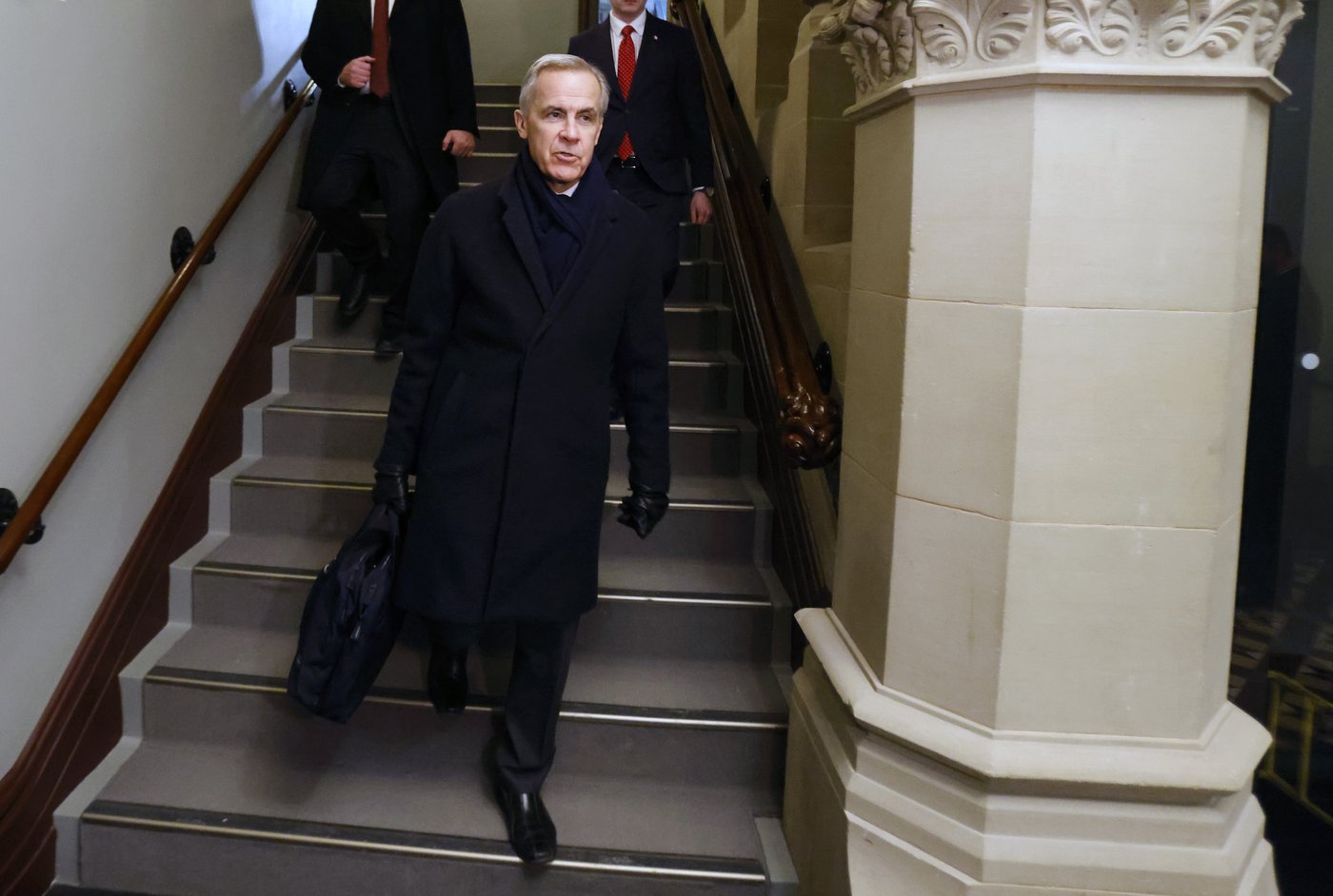 Mark Carney dit avoir reconnu la lutte des francophones et les efforts d'assimilation