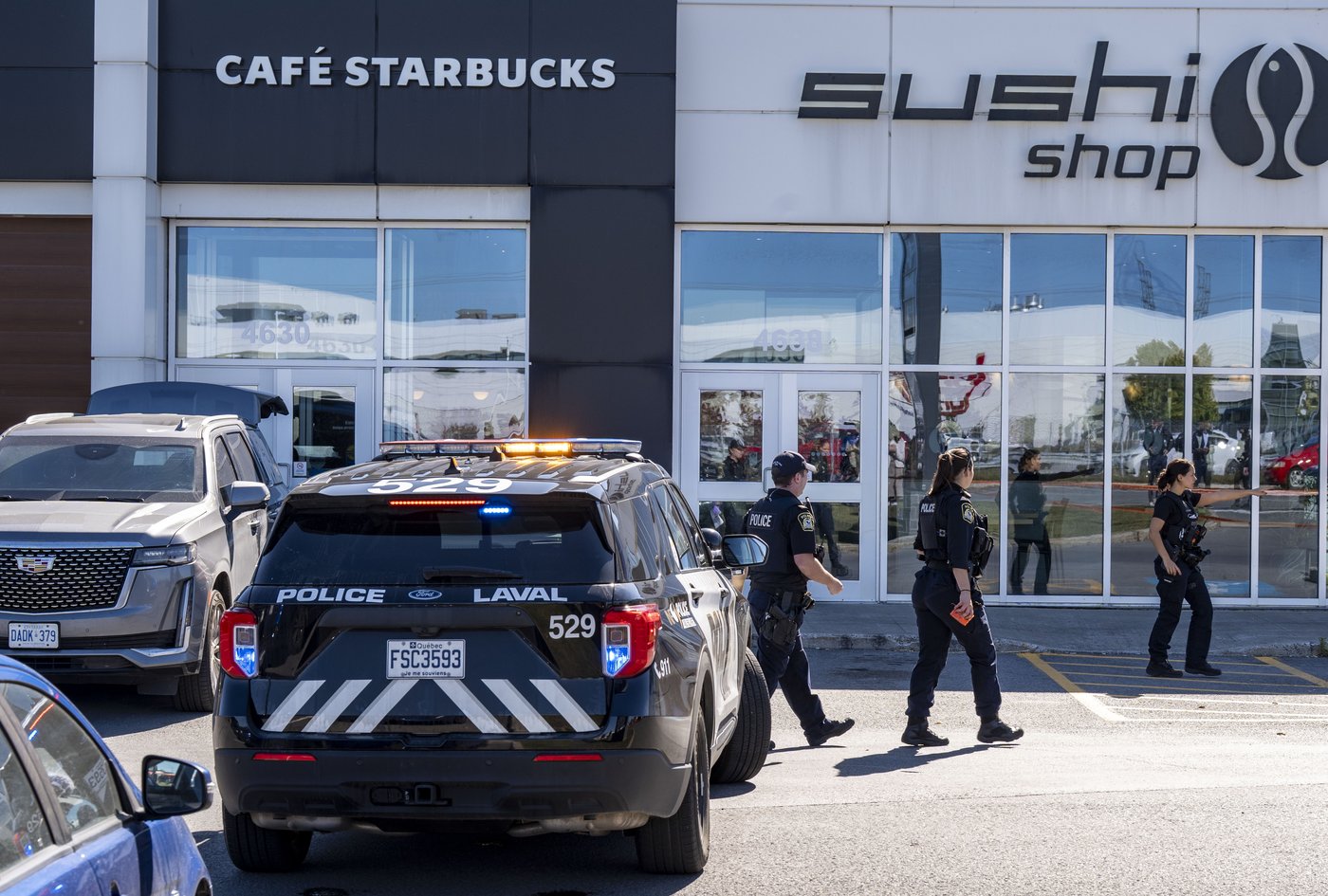 La police retrouve une voiture incendiée possiblement liée à un meurtre à Laval