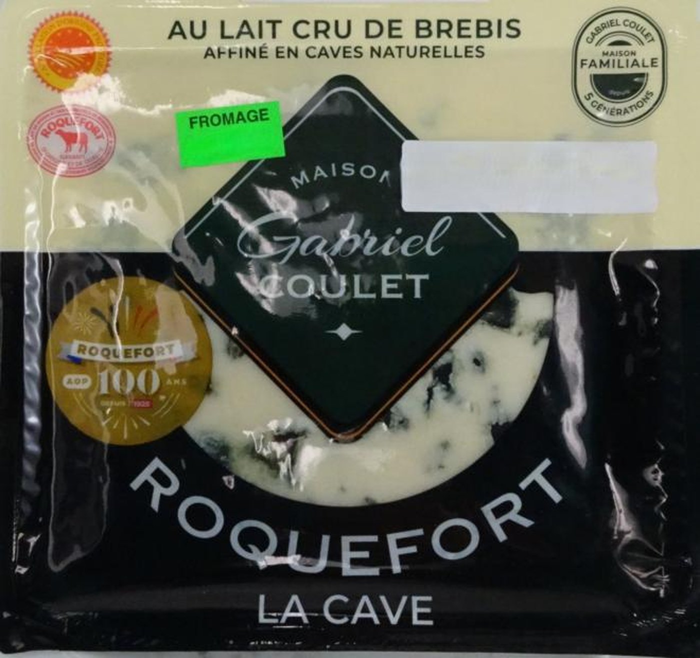 Un roquefort de la Maison Gabriel Coulet rappelé en raison de la Listeria