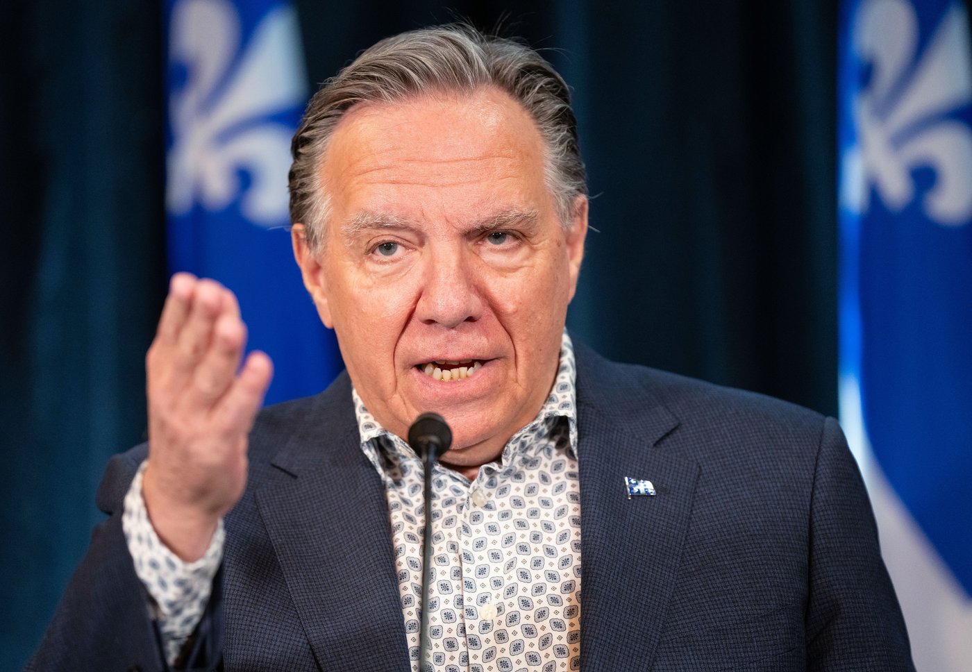 François Legault rencontrera les députés du caucus de la CAQ à Québec jeudi