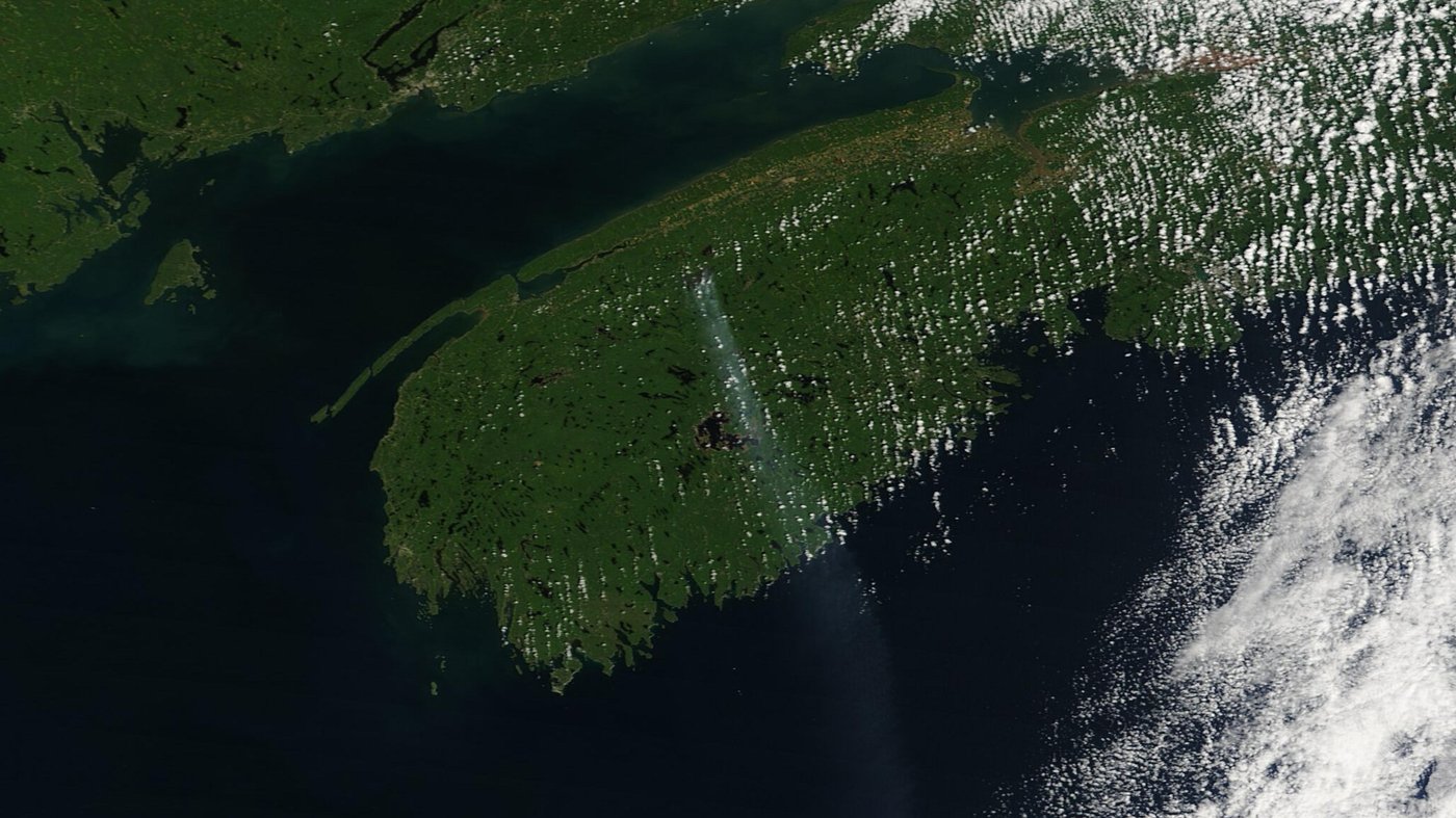 Les feux de forêt menacent des maisons dans la vallée de l'Annapolis, en N.-É.